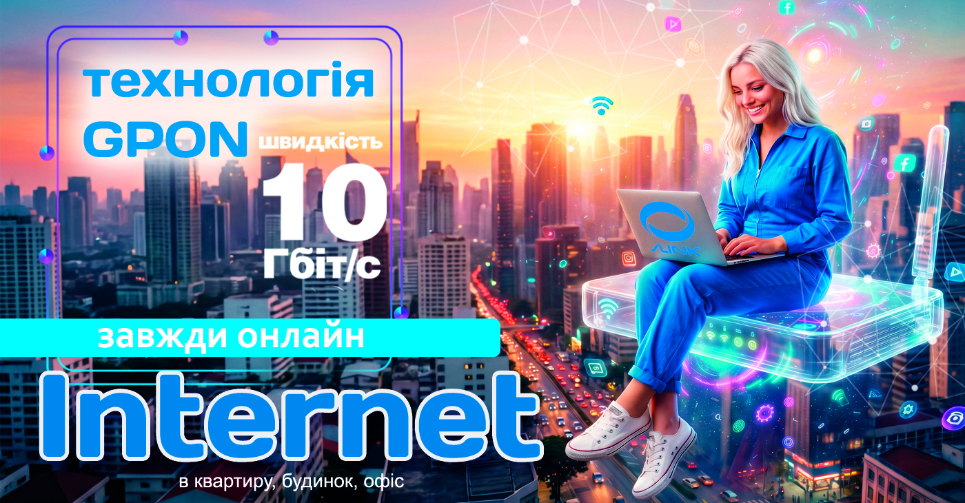 ISP LINK - оператор телекомунікацій